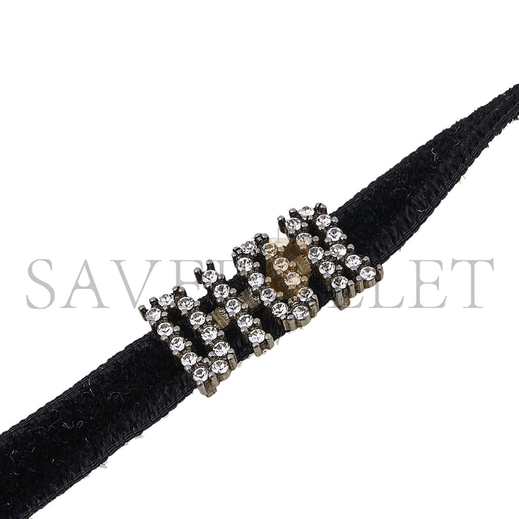 D*or logo choker necklace n0683adrcy_d909